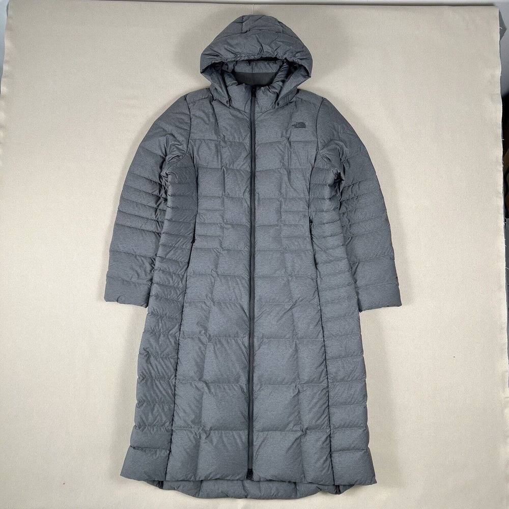 The North Face Gray Puffer Coat